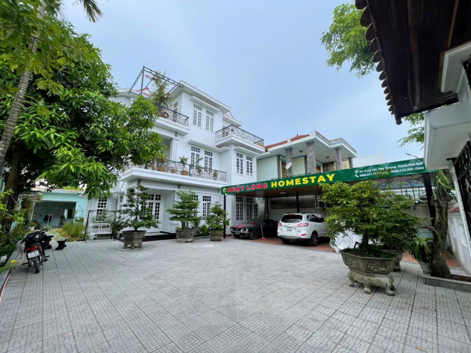 Nhat Long Homestay Hue Exteriér fotografie